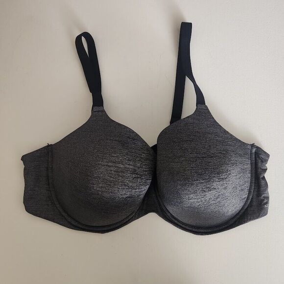Adore Me Other - Adore Me Abellinaa Contour Bra Women's 46DD  Gray Underwire Full Coverage
